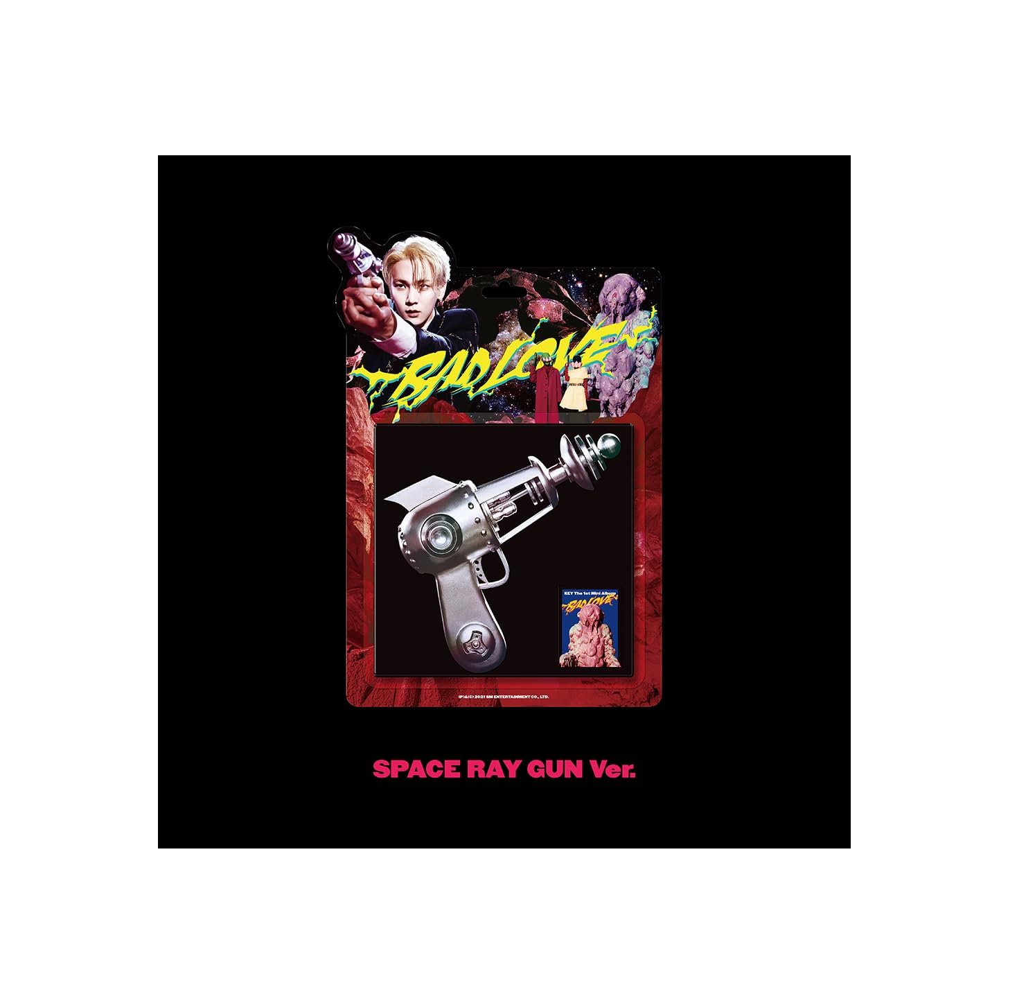 Amazon.com: Key Shinee - 1st Mini Album Bad Love Space RAY